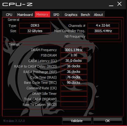 G.SKILL Trident Z5 6000mhz CL30 16GB 2枚
