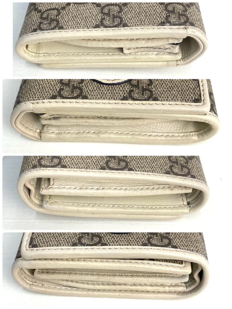 【極美品✨️】コンパクトウォレット 二つ折り財布 ホースビット GUCCI