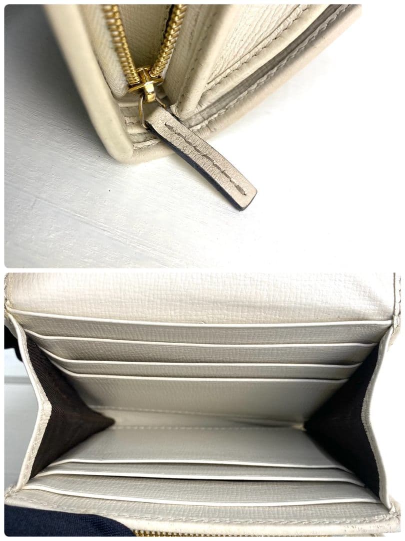 【極美品✨️】コンパクトウォレット 二つ折り財布 ホースビット GUCCI
