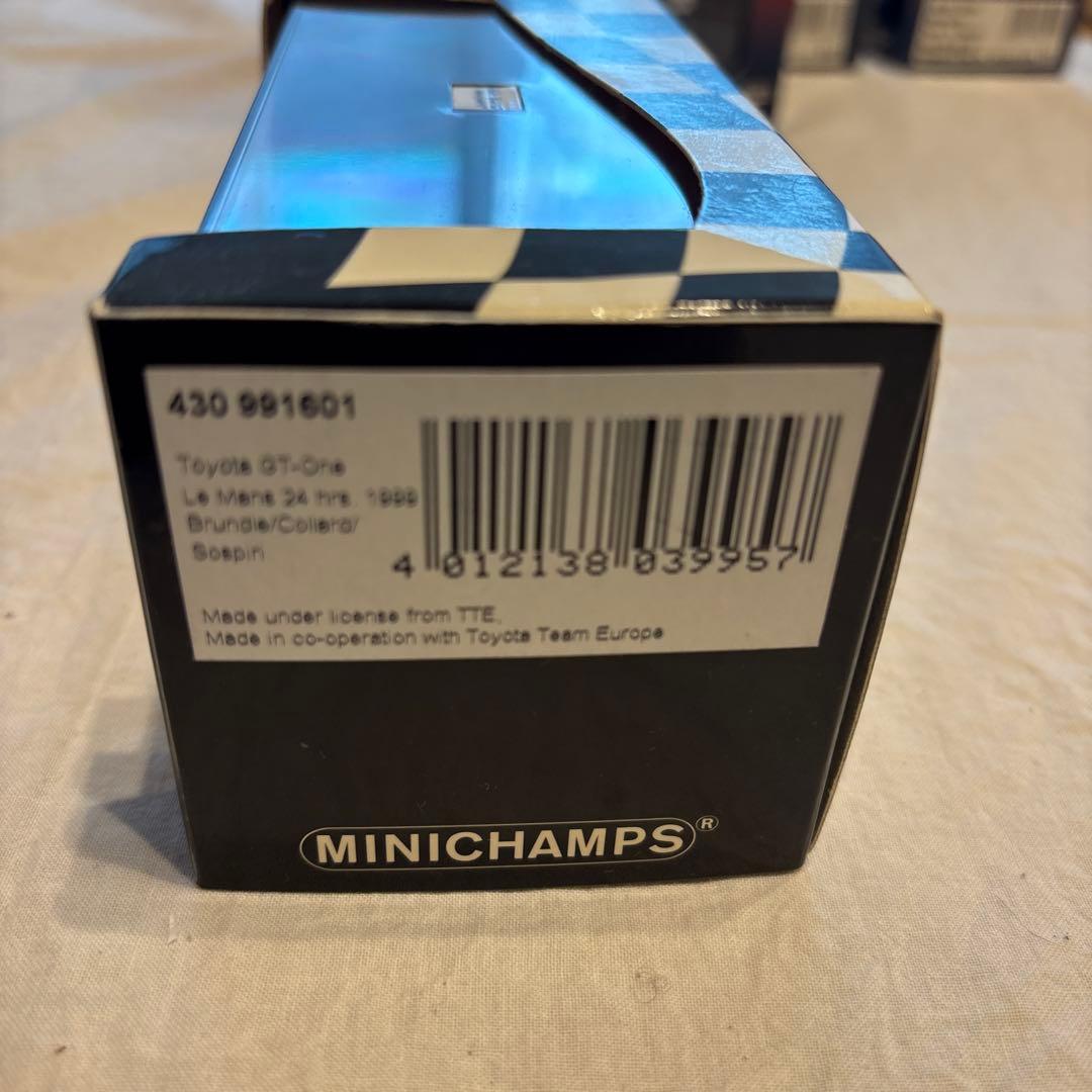 Toyota GT-One ミニカー