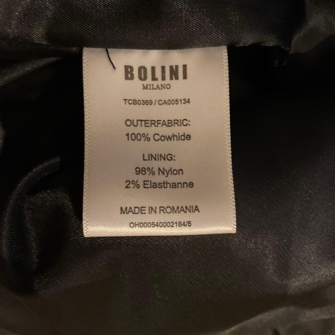 BOLINI milano シングルライダース　ベッカム愛用