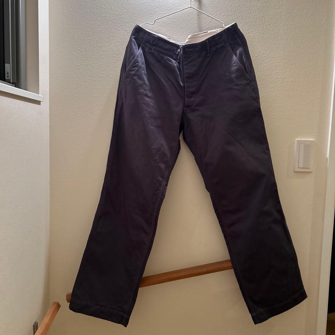 ウエアハウス　Lot 1082 ブルーグレー チノパン 36IN タグ付き