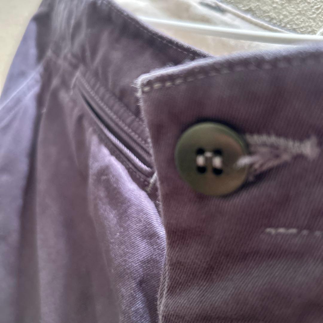 ウエアハウス　Lot 1082 ブルーグレー チノパン 36IN タグ付き