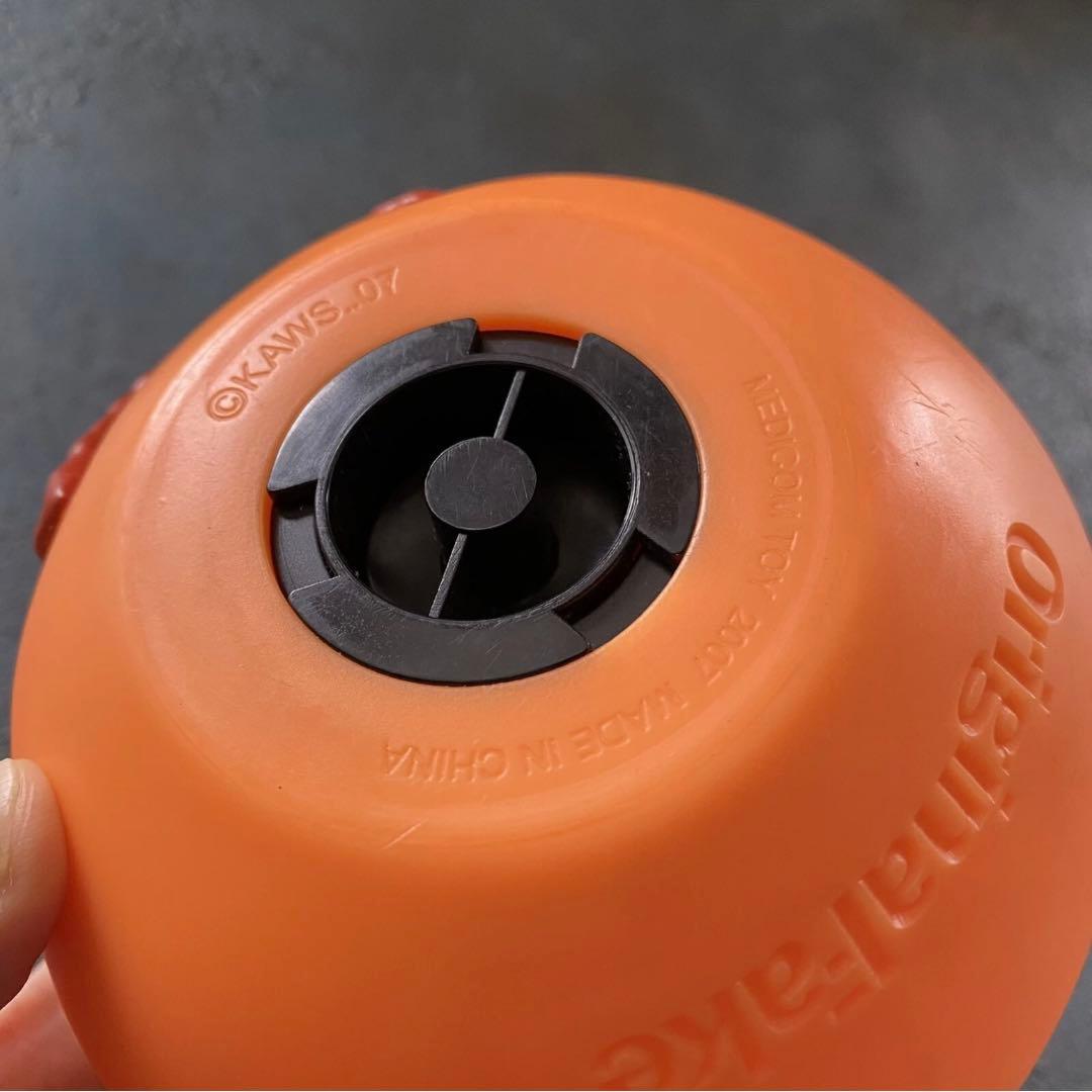 KAWS オリジナルフェイク CAT TEETH BANK 2007年 貯金箱②