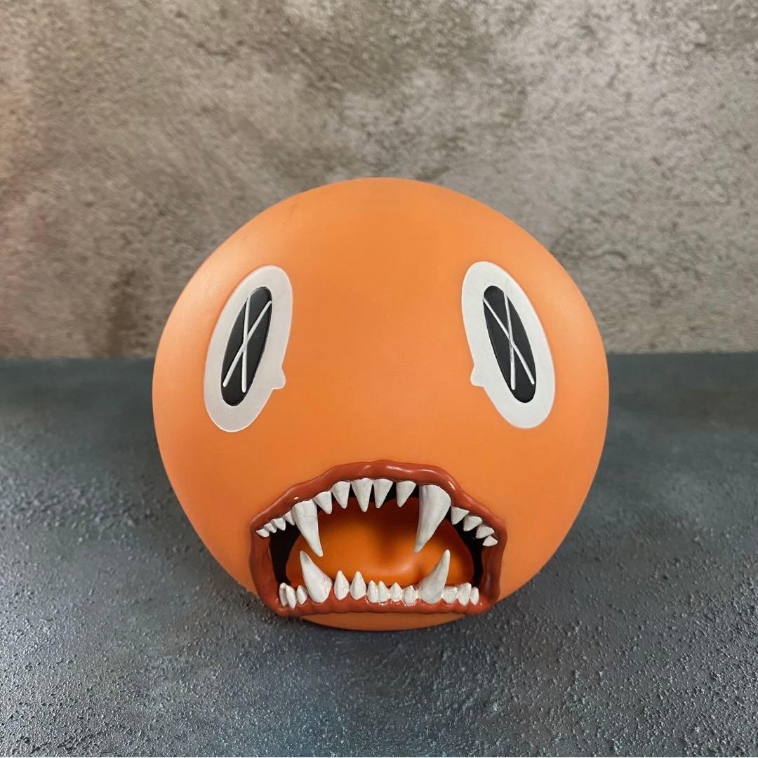 KAWS オリジナルフェイク CAT TEETH BANK 2007年 貯金箱②