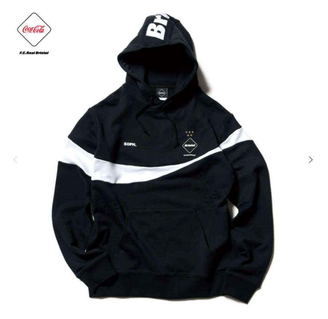 トップス FCRB COCA-COLA COLOR BLOCK HOODIE