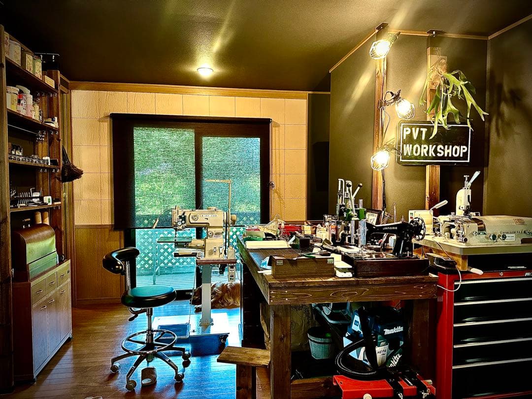 ９月のSALE品！Pvt.Workshop 極　本革　デッキケース　ハーフプレマ