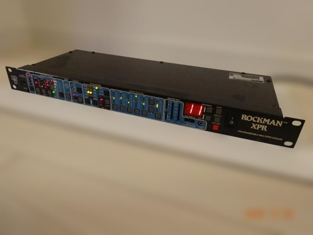 ROCKMAN XPR プリアンプマルチプロセッサー