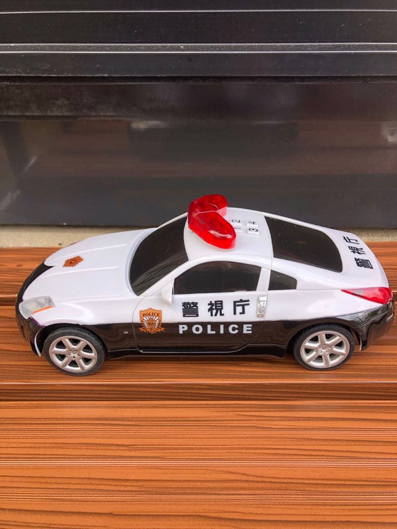希少 新品未使用トイコー フェアレディZ高速パトカー ライト&サウンド