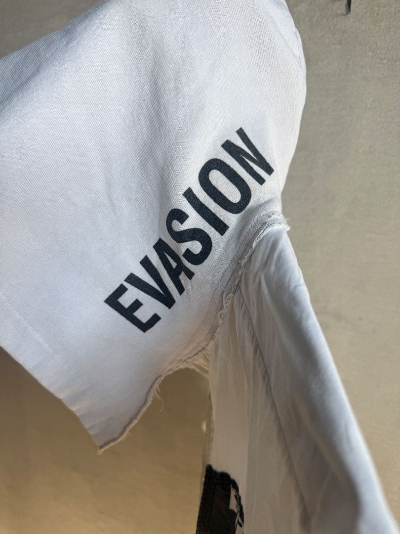 ラフシモンズ テロ期 02ss ノースリーブ シャツ パーカー