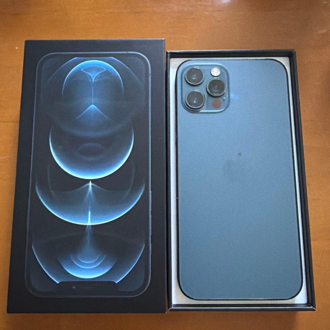 Apple iPhone 12 Pro パシフィックブルー　本体
