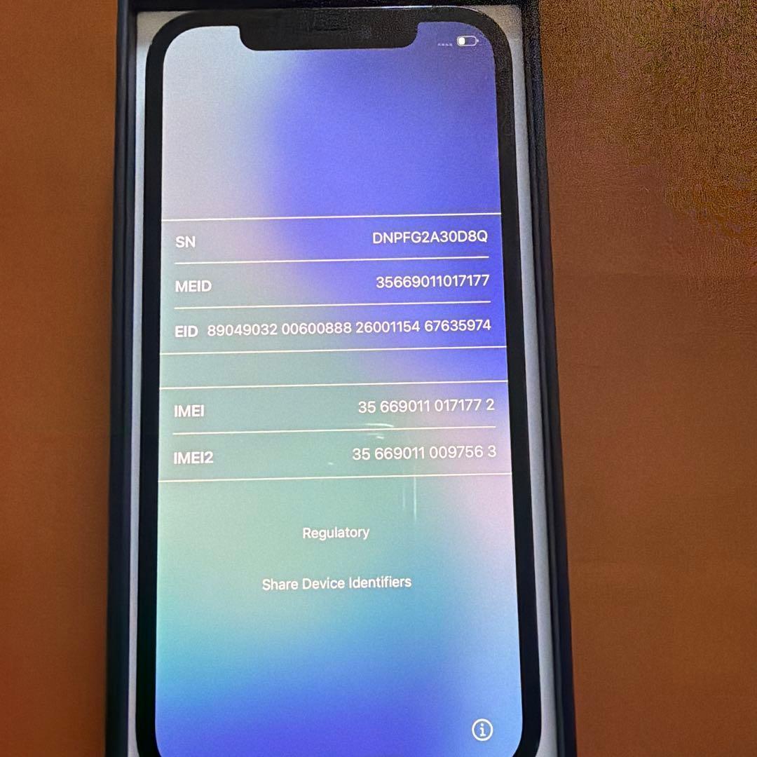 Apple iPhone 12 Pro パシフィックブルー　本体