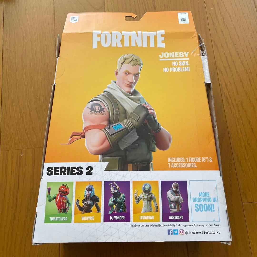 FORTNITE JONESY フィギュア legendary