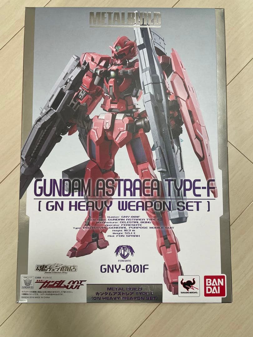 い*ー様 LBUILD ガンダムアストレアTYPE-F