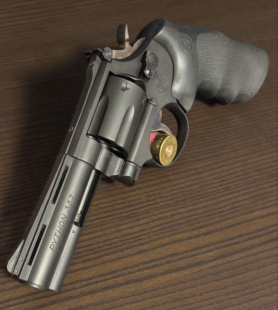 タナカ SMOLT(スモルト) 4インチ HW モデルガン