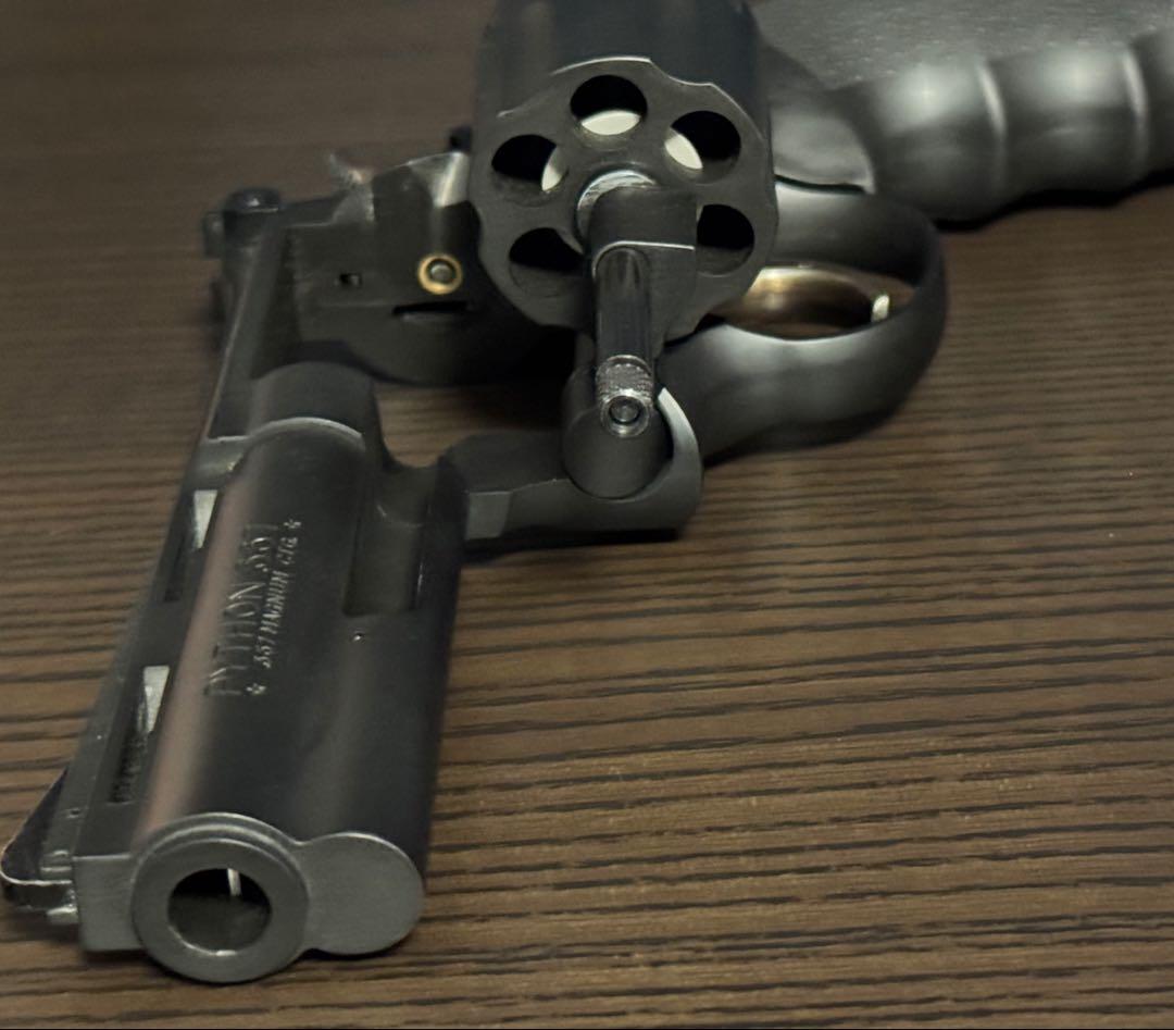 タナカ SMOLT(スモルト) 4インチ HW モデルガン