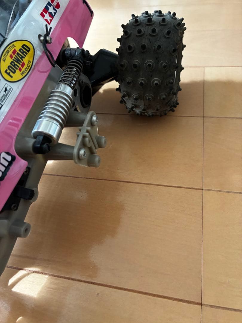 タミヤ　マイティフロッグ　ラジコン　TAMIYA