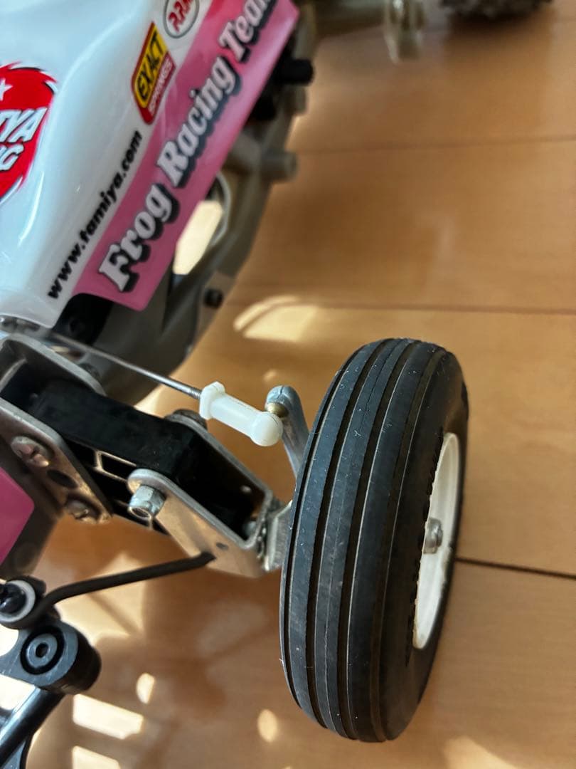 タミヤ　マイティフロッグ　ラジコン　TAMIYA