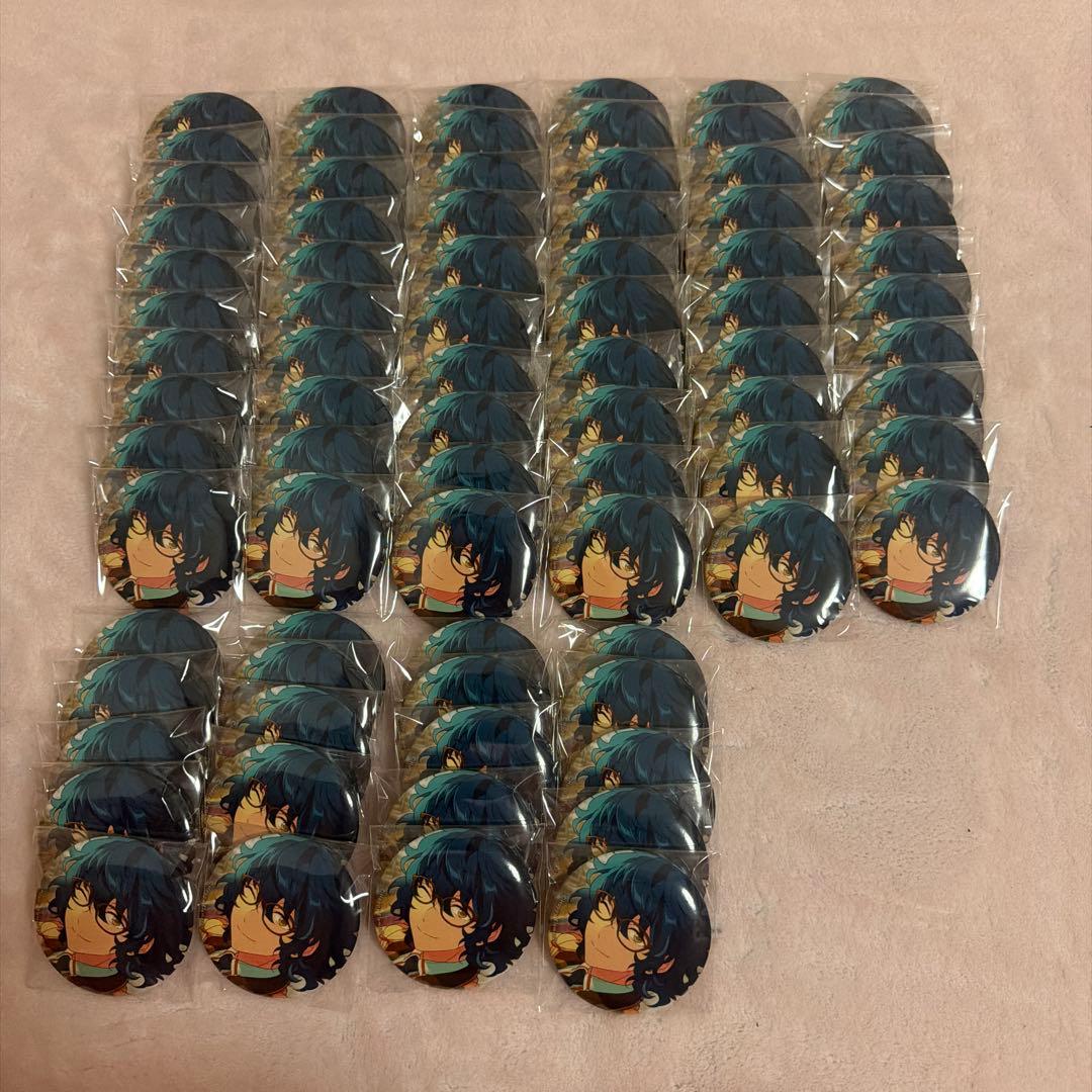 青葉つむぎ 缶バッジ shuffleシャッフル idol