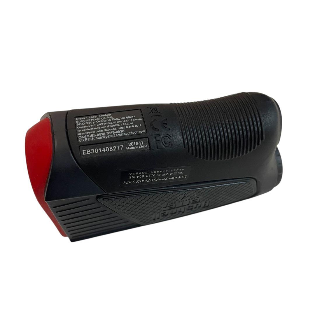 【美品】BushnellTourピンシーカーツアーV5シフトスリムゴルフ用距離計
