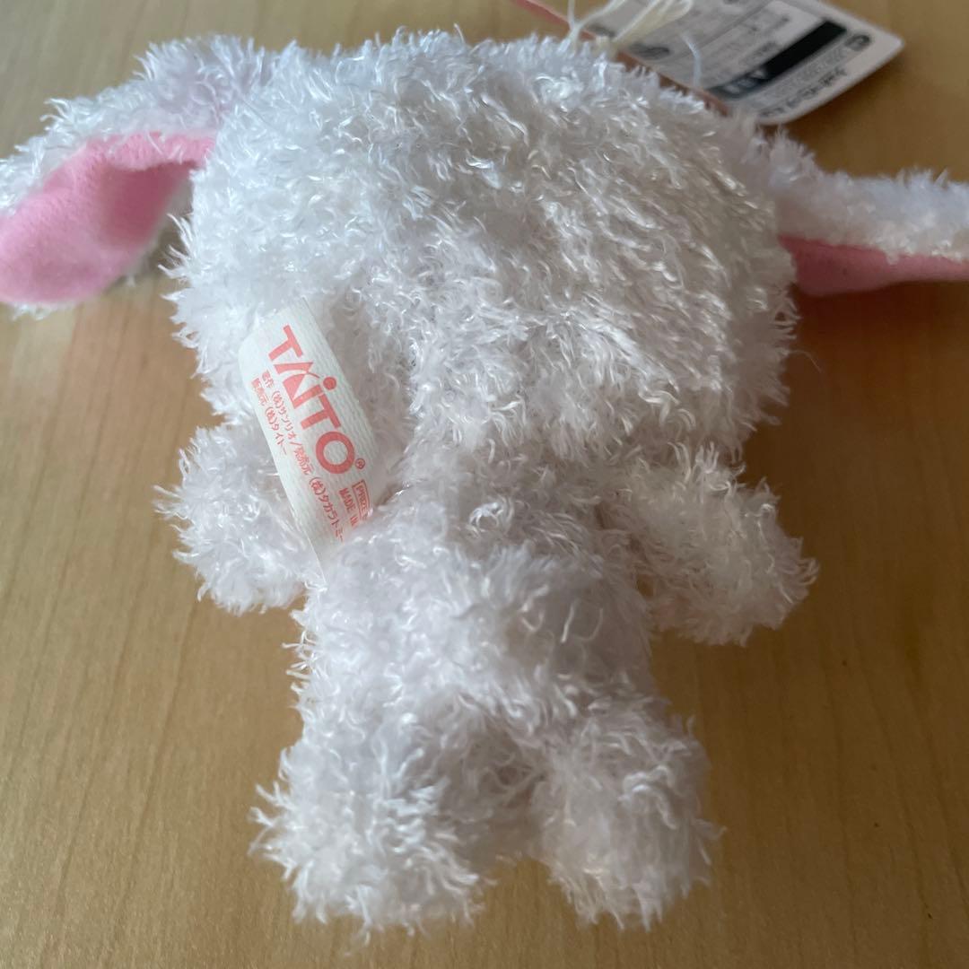 ミニぬいぐるみ　シュガーバニーズぬいぐるみ　しろうさ