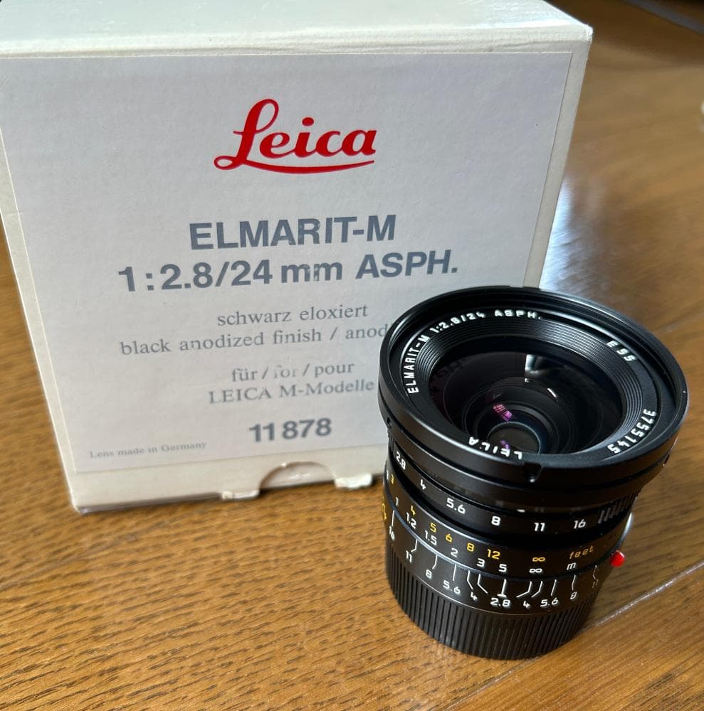 Leica 美品 エルマリート M 24mm F2.8 ASPH 11878