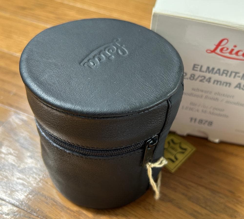 Leica 美品 エルマリート M 24mm F2.8 ASPH 11878