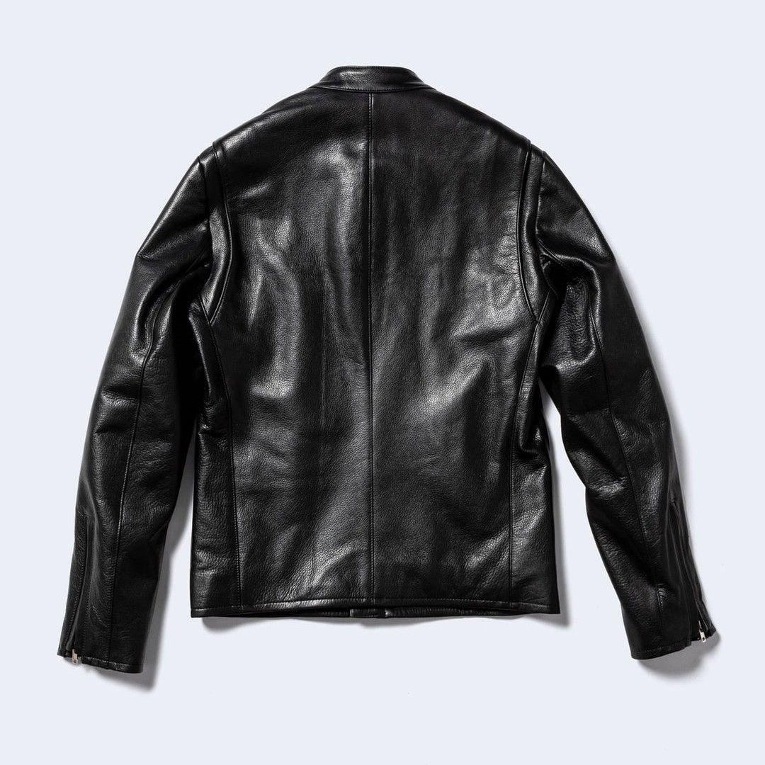 LITHIUM HOMME リチウムオム シングルレザーライダース　46　未使用