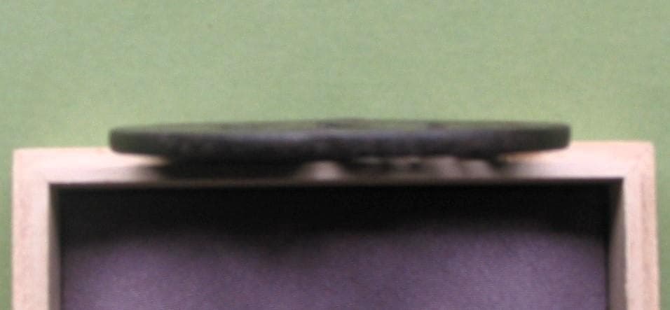 鉄地　透かし鍔　丹州住定正