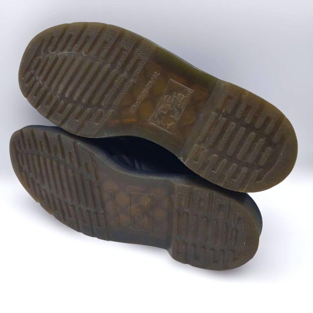 【美品】 ドクターマーチン 1461 59 UK7 3ホールシューズ ブラック