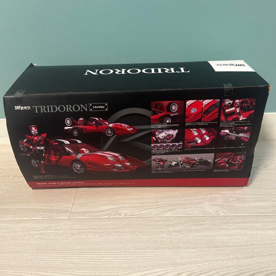 t35 SHFiguarts TRIDORON トライドロン 美品
