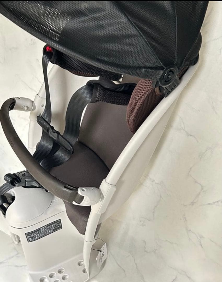 新品未使用Panasonicチャイルドシート NCD459S　クルームリアシート