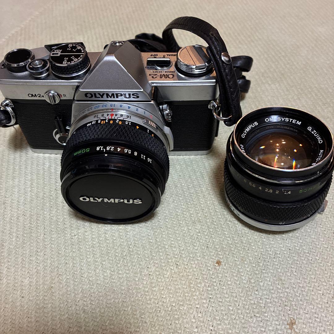 オリンパス　OM-2 動作品　訳ありおまけ付き