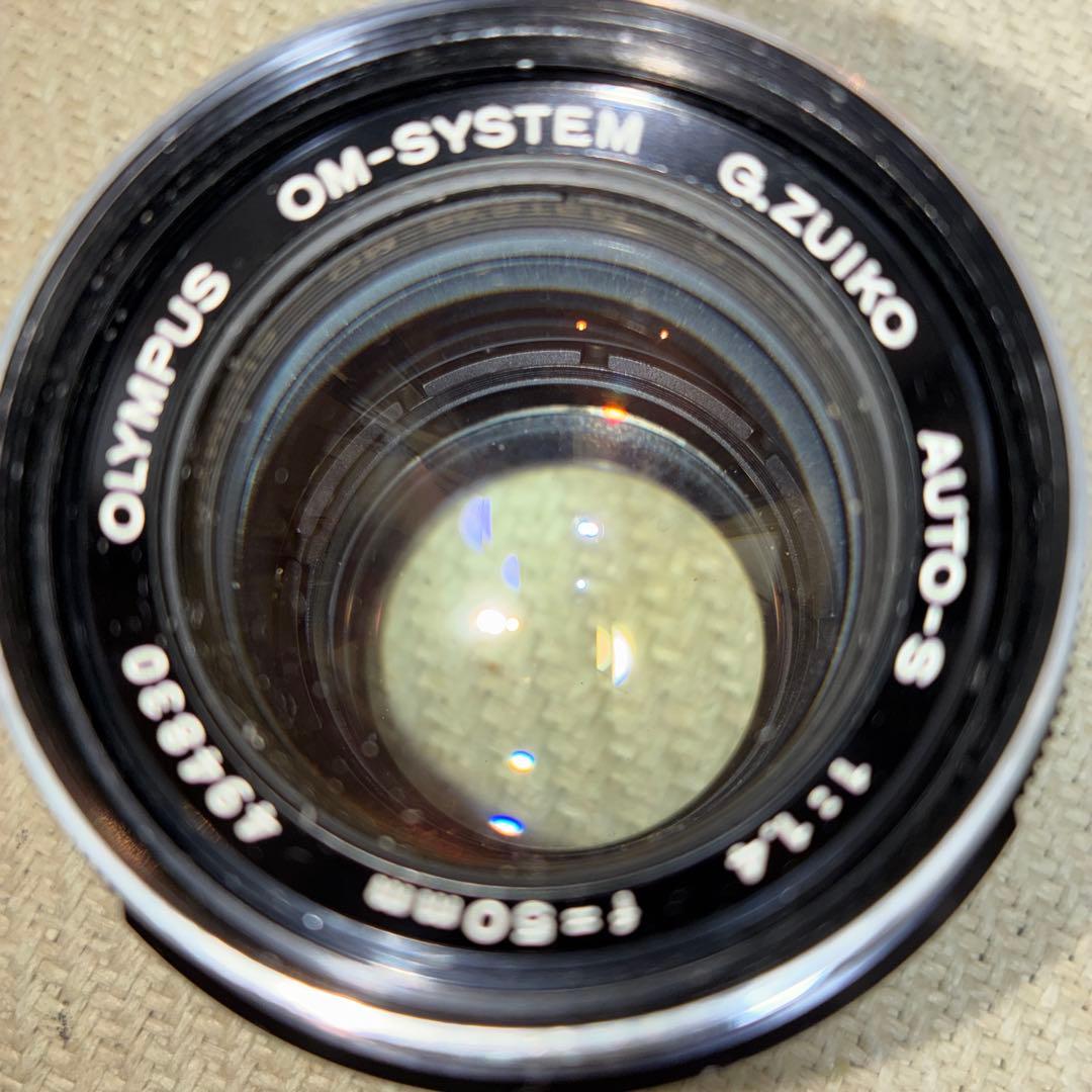 オリンパス　OM-2 動作品　訳ありおまけ付き