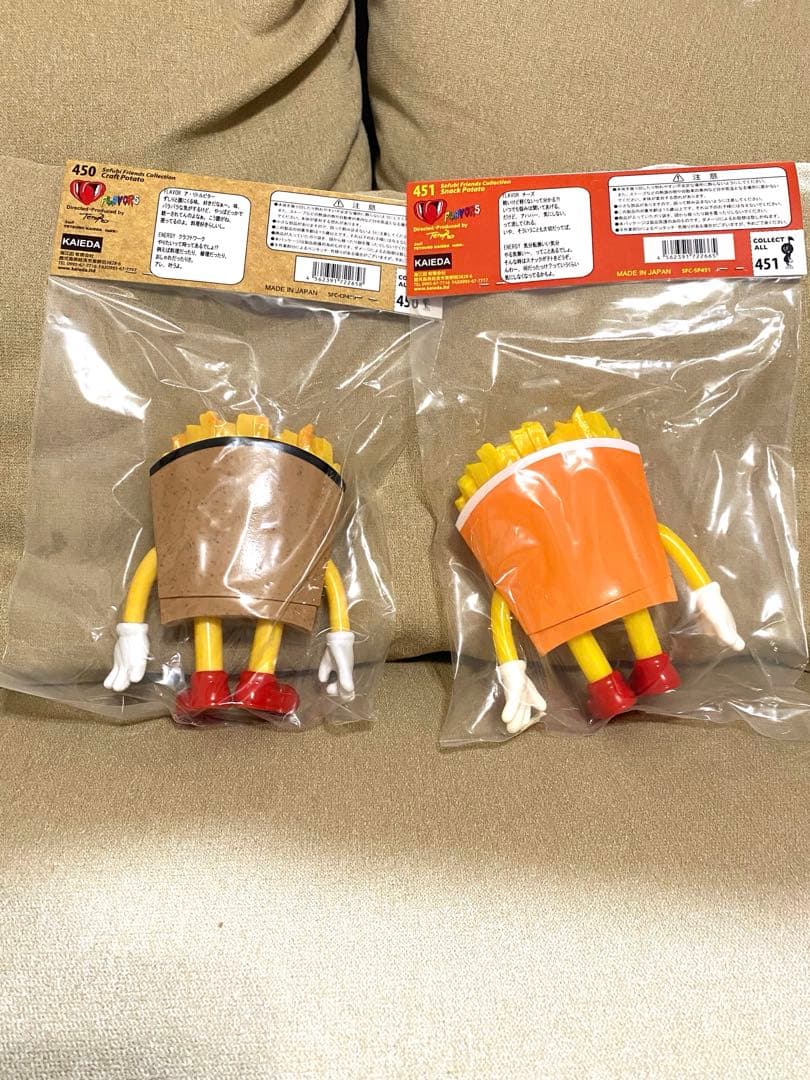 フレーバーズ　ポテト　FLAVORS