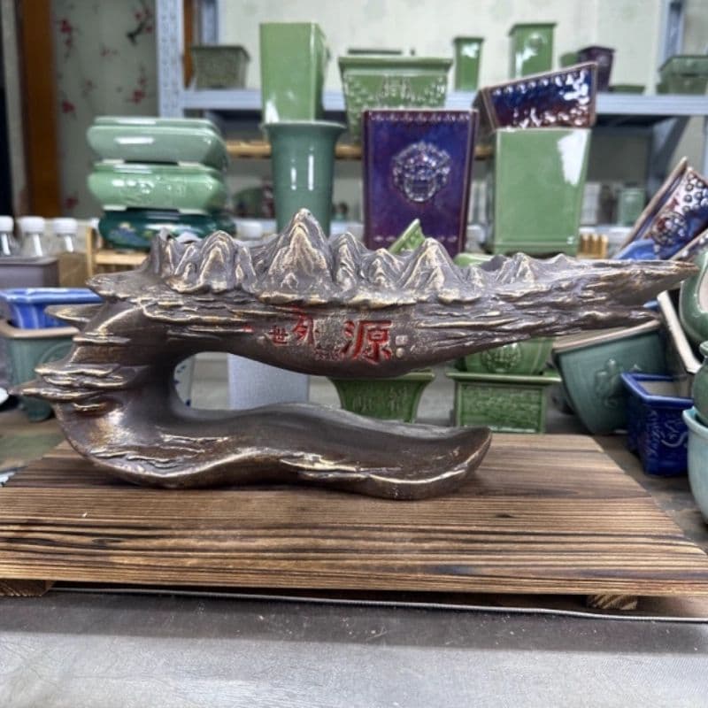 盆栽鉢 磁鉢 山野草鉢 多肉植物 植木鉢 小品大品盆栽鉢 陶器鉢置物