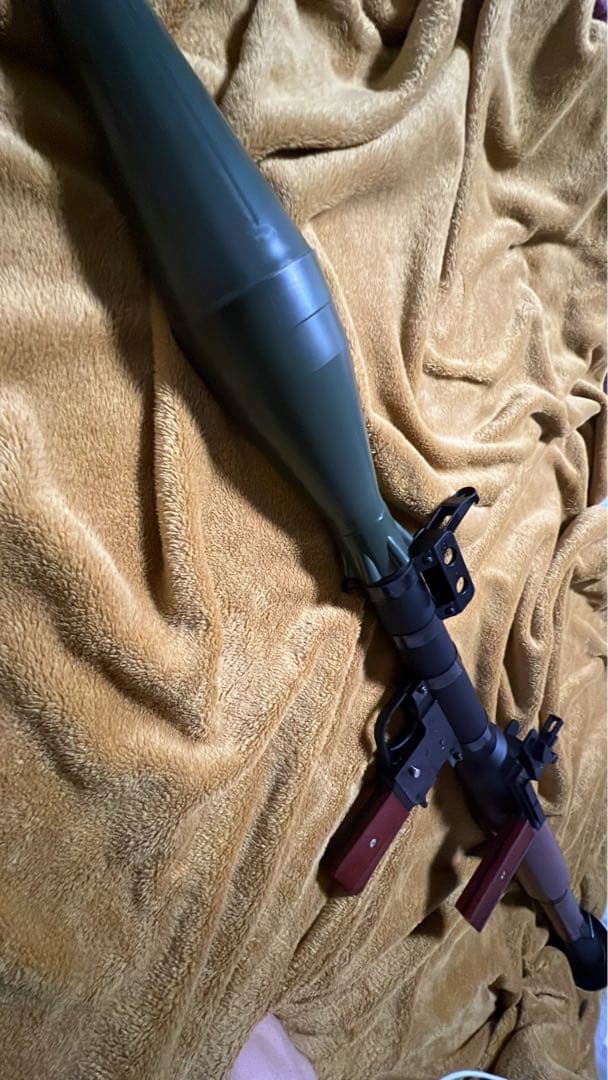 ロケットランチャー風モデルガン