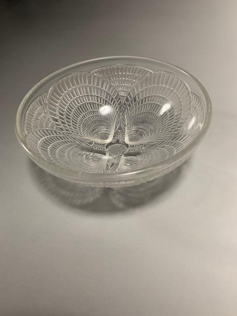 #126 ルネ・ラリック コキーユ 鉢 ボウル クリスタル ガラス