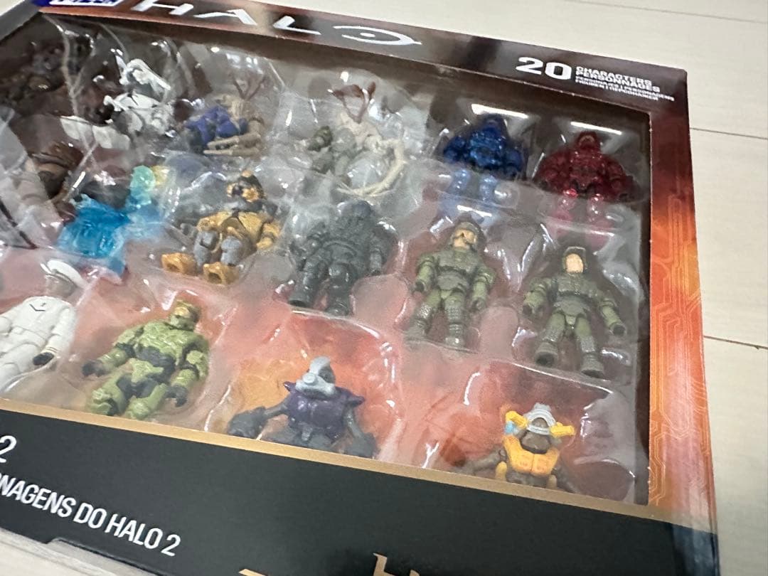 MEGA ヘイロー アクションフィギュアキャラクターパック