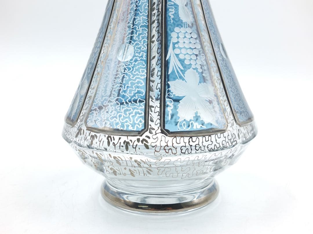 Egermann LASKAラスカ ボヘミアガラス クリスタルガラス デキャンタ