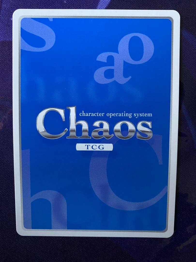 カオス chaosTCG 愛を唄う者「宇多良 カナリア」 SP サイン