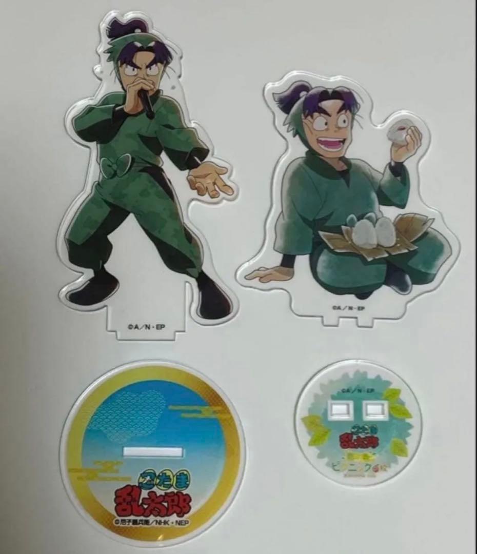 【値下げ中】忍たま乱太郎 忍たま アクリルスタンド アクスタ 潮江文次郎 2点