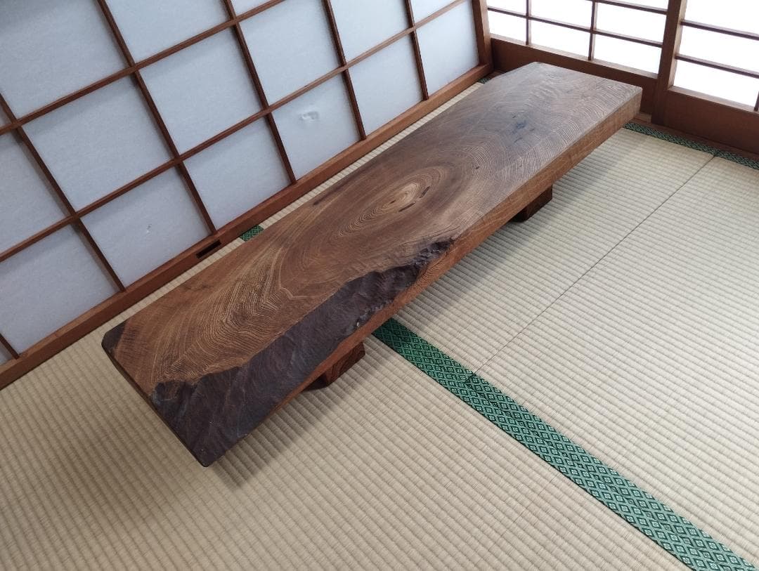 天然一枚板　天然木　花台　テレビ台　踏み台　ローテーブル　腰掛け