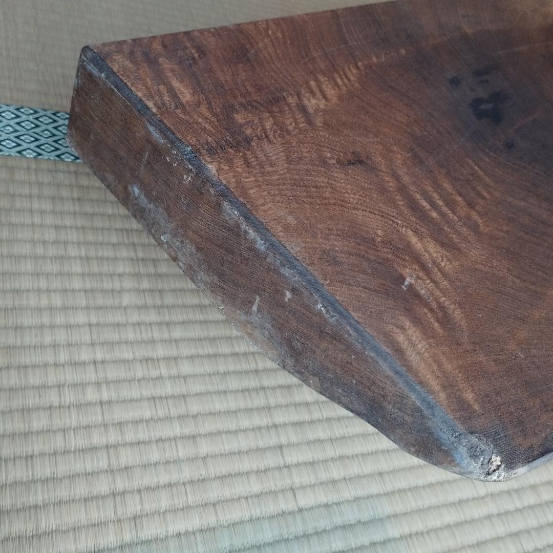 天然一枚板　天然木　花台　テレビ台　踏み台　ローテーブル　腰掛け