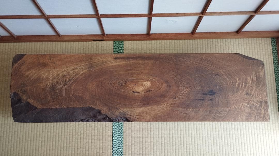 天然一枚板　天然木　花台　テレビ台　踏み台　ローテーブル　腰掛け