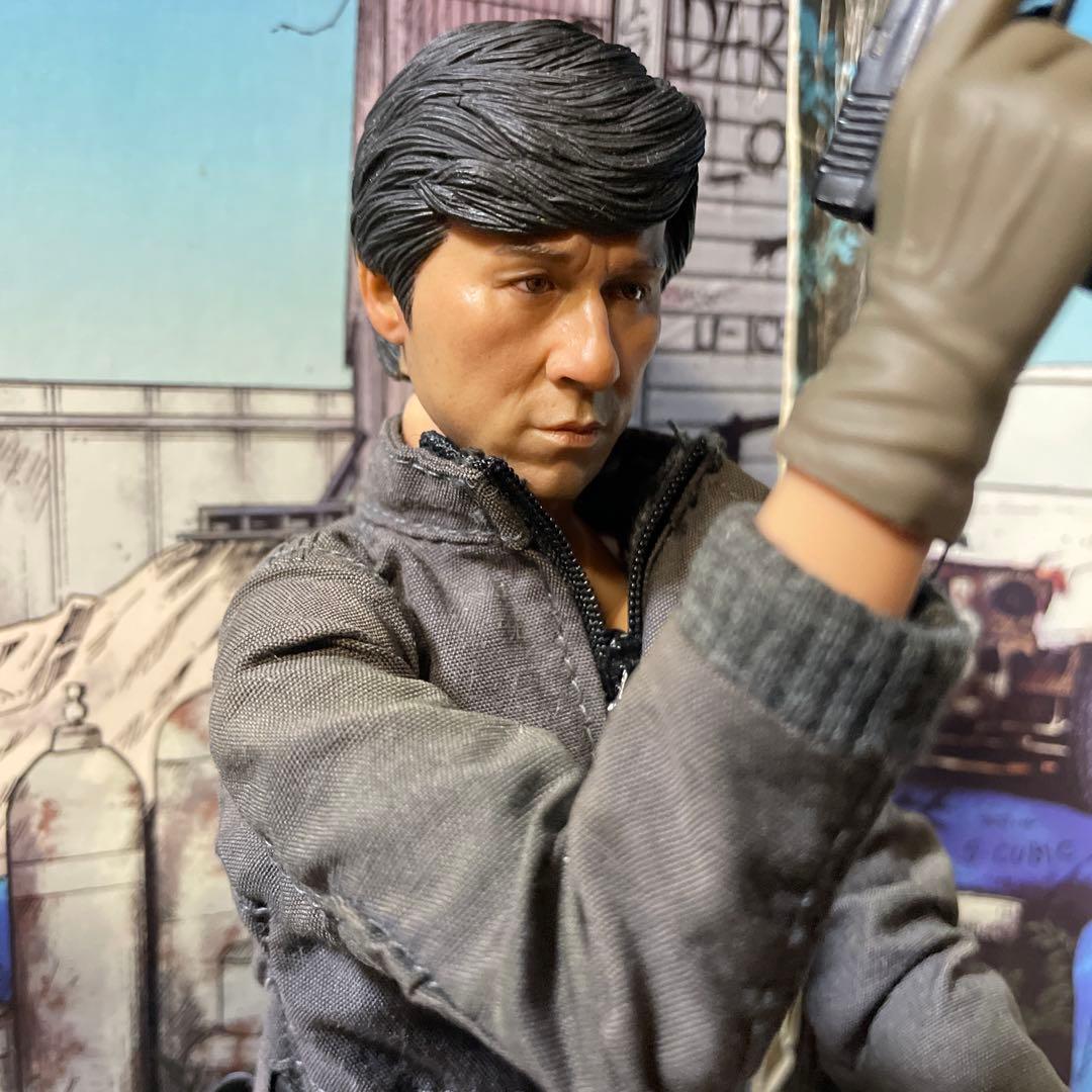 ジャッキーチェン風1／6フィギュア