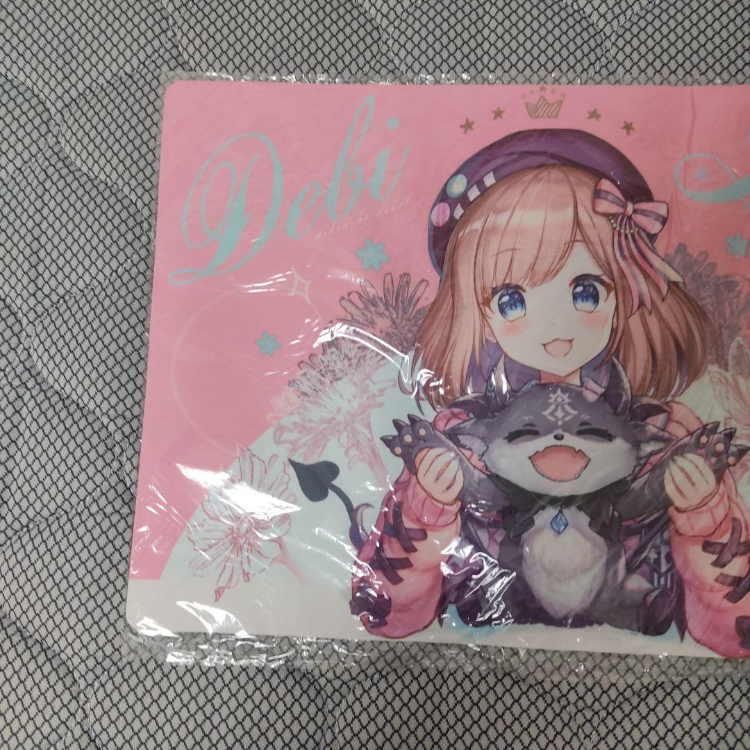 にじさんじ 鈴原るる でびでびでびる プレイマット デスクマット