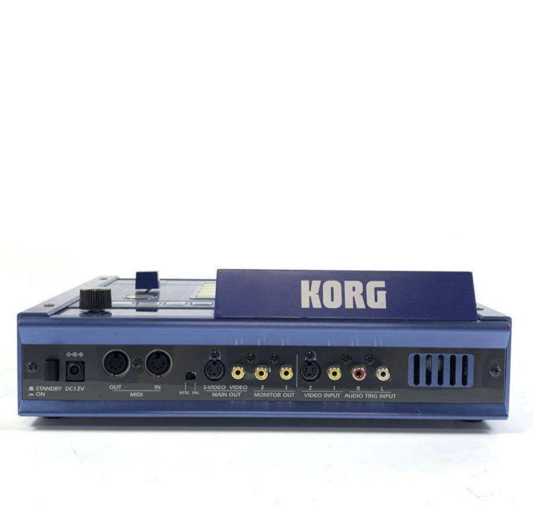 KORG kaptivator KTV-1 VJビデオシンセサンプラージャンク