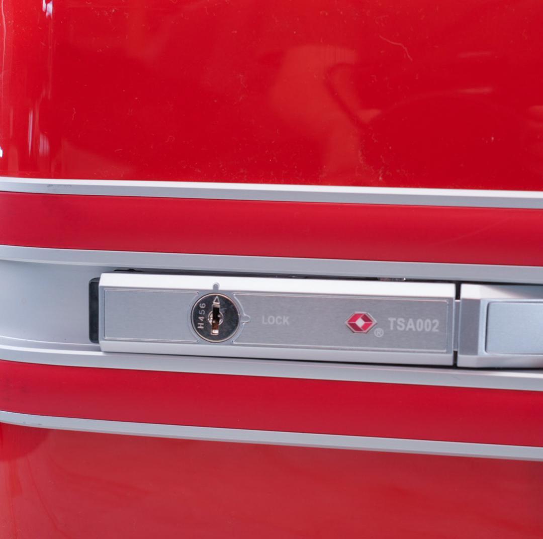 【美品】イノベーター スーツケース INV575 60L　TSAロック　希少色