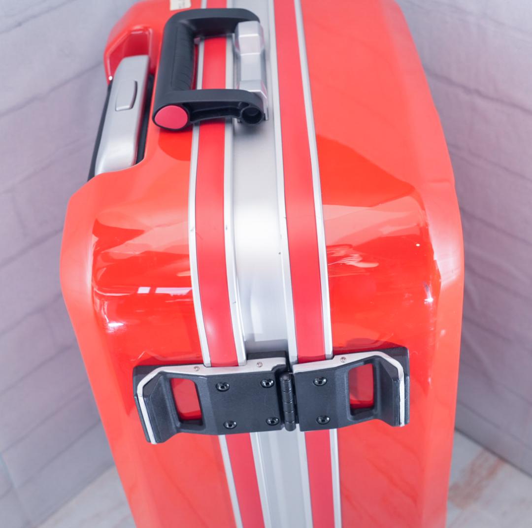 【美品】イノベーター スーツケース INV575 60L　TSAロック　希少色